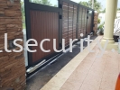 ALUMINIUM TRACKLESS FOLDING GATE Aluminium Trackless Folding Gate GATE