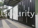 ALUMINIUM TRACKLESS FOLDING GATE Aluminium Trackless Folding Gate Aluminium Gate - i-SmartGate