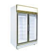 Gold 2 Door Display Chiller (Premium) Chiller Premium Display Series Display Series