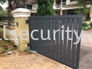 ALUMINIUM SWING GATE Aluminium Swing Gate Aluminium Gate - i-SmartGate