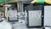 ALUMINIUM TRACKLESS FOLDING GATE Aluminium Trackless Folding Gate Aluminium Gate - i-SmartGate