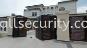 ALUMINIUM TRACKLESS FOLDING GATE Aluminium Trackless Folding Gate GATE