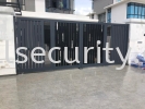 ALUMINIUM TRACKLESS FOLDING GATE Aluminium Trackless Folding Gate Aluminium Gate - i-SmartGate