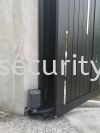 ALUMINIUM TRACKLESS FOLDING GATE Aluminium Trackless Folding Gate GATE