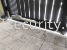 ALUMINIUM TRACKLESS FOLDING GATE Aluminium Trackless Folding Gate GATE