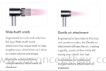 Dyson Supersonic Professional Edition  Dyson Hair Care Selection - Engineered to care for hair and scalp Dyson Supersonic - The hair dryer re-thought