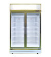 Gold 2 Door Display Freezer (Premium) Freezer Premium Display Series Display Series