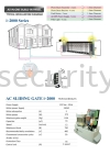 I-2000 AC SLIDING MOTOR  AST Auto Gate System