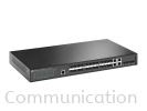 TP-Link T2600G-28SQ JetStream 28-Port Gigabit SFP L2 Managed Switch TP-Link Managed Type Enterprise Network Switches