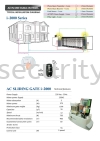 i-2000 AC SLIDING MOTOR COMEX Auto Gate System