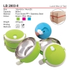 LB 2003-II Lunch Box (2 Tier) Drinkware Containers