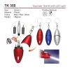 TK 355 keychain Tool Kit with LED Light Electronic & Clocks Items