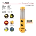 TL 1358 (5in1) Emergency Torch Light