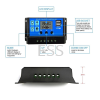 10A Solar Charge Controller Solar Panel