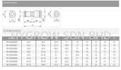 Union Straight Reducer 8mm-10mm [Clearance Stock] Pneumatics Industrial