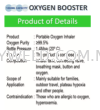 1000ML CAPACITY PORTABLE OXYGEN INHALER ( 1 BOTTLE ) PORTABLE OXYGEN INHALER Healthcare Products