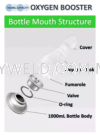 1000ML CAPACITY PORTABLE OXYGEN INHALER ( 1 BOTTLE ) PORTABLE OXYGEN INHALER Healthcare Products