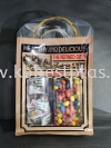 Window Gift Bag 50pcs+/- Gift  Bag Plastic Bag