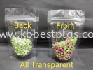 Full Transparent Ziplock Bag 100pcs+/- Plastic Ziplock Bag Plastic Bag