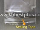 Self Adhesive OPP Clear Transparent Plastic 100pcs+/- Seal Bag Plastic Bag