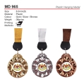 MD 965 Plastic Hanging Medal