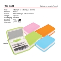 YS 490 Manicure set (3pcs)