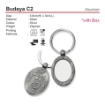 Budaya C2 Keychain