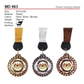 MD 963 Plastic Hanging Medal