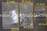 Self Adhesive OPP Clear Transparent Plastic 100pcs+/- Seal Bag Plastic Bag