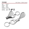 YS 922 Nail Clipper + Bottle Opener