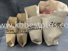 Paper Bag 4''x8'' 100pcs+/- Paper Bag