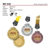 MD 946 Metal Hanging Medal Medals & Trophies