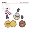 MD 926 Metal Hanging Medal