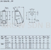 ILME PE1665PP 415V 16A 3P+N+E IP44 SURFACE SOCKET [Clearance Stock] Industrial Plug & Socket Industrial