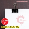 25mm Double Clip (12pcs) Double Clip 长尾票夹 Clip and Pin Products