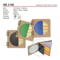 NB 3156 Notebook With Post IT Note