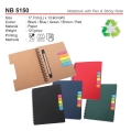 NB 5150 Notebook With Pen & Sticky Note