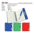 NB 3382 Hand Cover Notebook With Pen