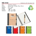 NB 5154 Notebook With Calculator Pen