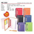 NB 3383 Notebook With Pen & Sticky Note