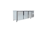 3 Door Counter Top (Chiller / Freezer) Counter Top Series Stainless Steel Series