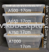 CB Ware A750 Rectangle Tupperware 50pcs+/- RECTANGLE CONTAINER Plastic Containers