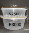 CB Ware R3000 Round Tupperware 30pcs+/- Plastic Containers