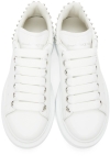 Alexander McQueen Wmns Oversized Sneaker 'White Studded' Alexander McQueen Oversized Sneaker Alexander McQueen