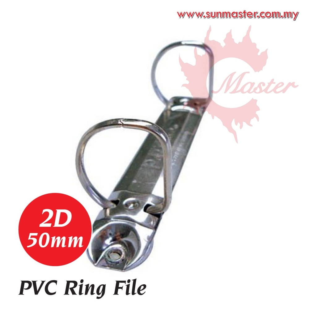 A4 2D 50mm PVC Ring File PVC Ring File File Products 文件产品 Petaling Jaya ...