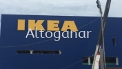 Ikea Bt. Kawan Project Building Sign