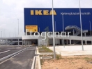 Ikea Bt. Kawan Project Building Sign