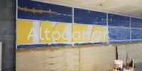 Ikea Bt. Kawan Project Building Sign