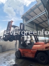 Toyota 7 Ton Forklift  Toyota Diesel Forklift  Rental forklift 