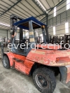 Toyota 7 Ton Forklift  Toyota Diesel Forklift  Rental forklift 